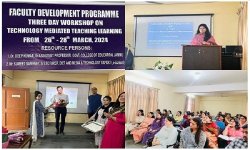 FACULTY DEVELOPMENT PROGRAMME 26 TO 28 MARCH 2024.